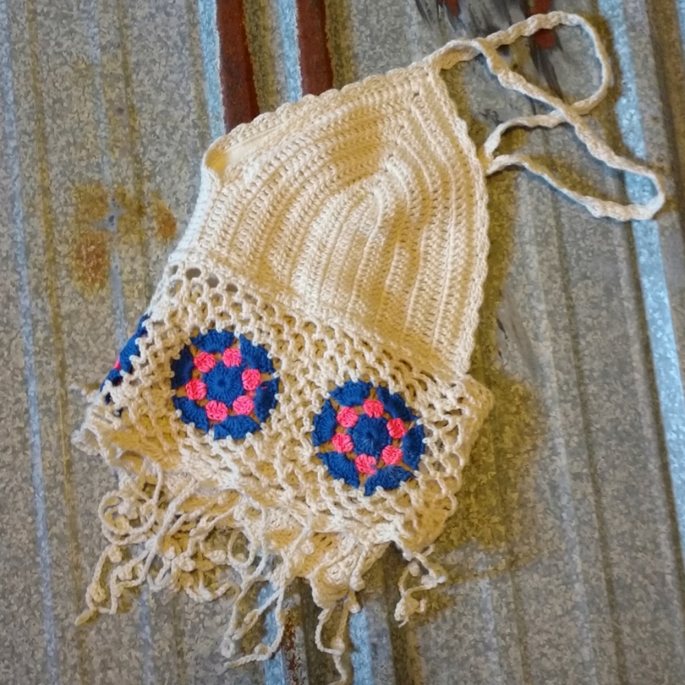 Crochet Crop Top - Picture 7 of 13